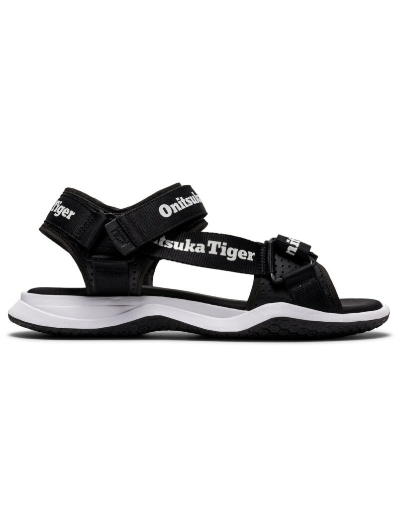 OHBORI STRAP Onitsuka Tiger オニツカタイガー シューズ・靴 サンダル ブラック ホワイト イエロー【送料無料】[Rakuten Fashion]