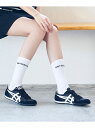 【公式ショップ】SERRANO Onitsuka Tiger オニツカタイガー シューズ・靴 スニーカー ブラック ネイビー【送料無料】[Rakuten Fashion]