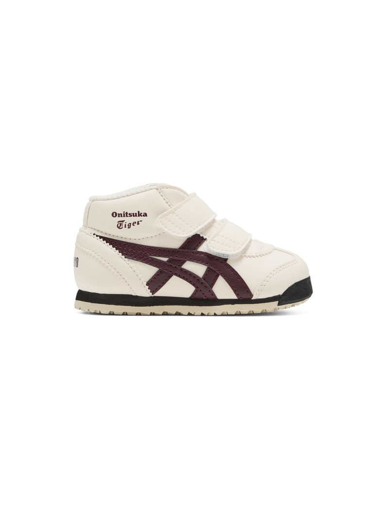 【公式ショップ】MEXICO Mid Runner KIDS Onitsuka Tiger オニツカタイガー シューズ・靴 スニーカー ホワイト【送料無料】[Rakuten Fashion]