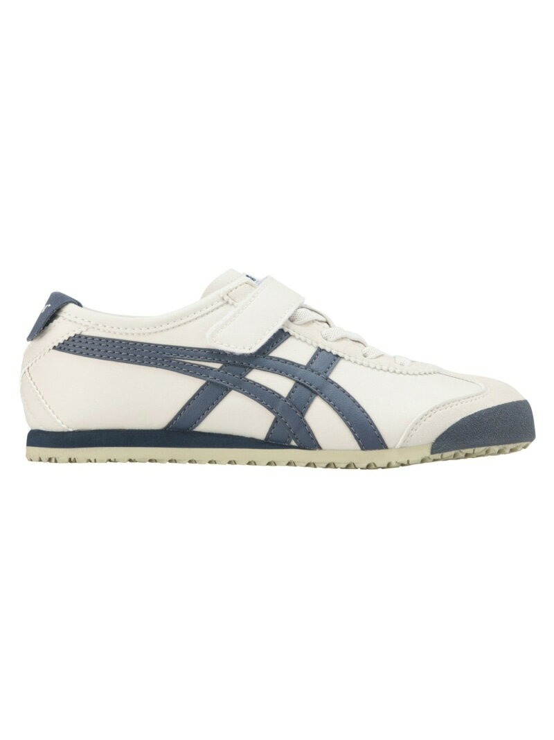 楽天Onitsuka Tiger（K）【公式ショップ】MEXICO 66 KIDS Onitsuka Tiger オニツカタイガー シューズ・靴 スニーカー ホワイト イエロー【送料無料】[Rakuten Fashion]