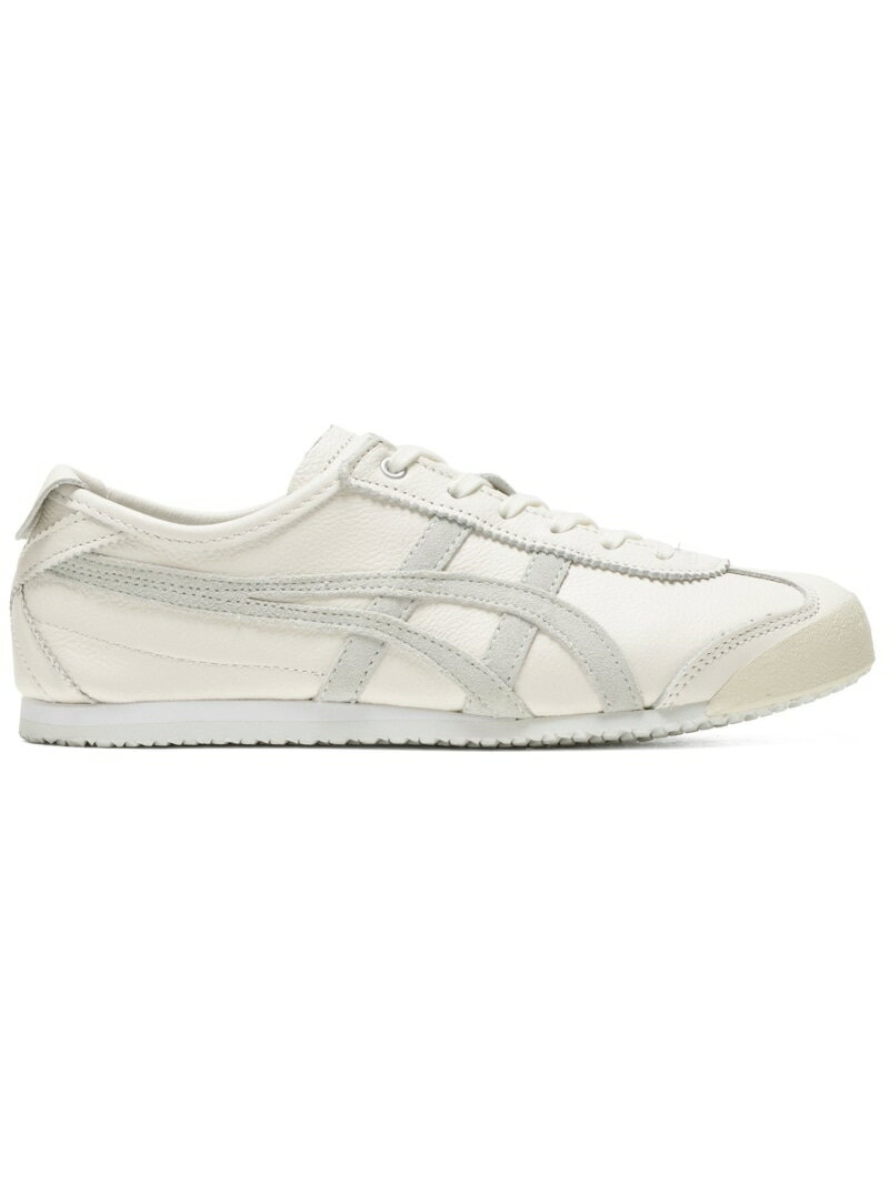 U 【公式ショップ】MEXICO 66 Onitsuka Tiger オニツカタイガー シューズ・靴 スニーカー ホワイト【送料無料】[Rakuten Fashion]