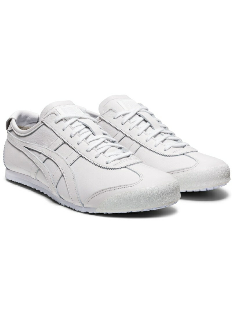 (U)【公式ショップ】MEXICO 66 Onitsuka Tiger オニツカタイガー シューズ・靴 スニーカー ホワイト【送料無料】[Rakuten Fashion]