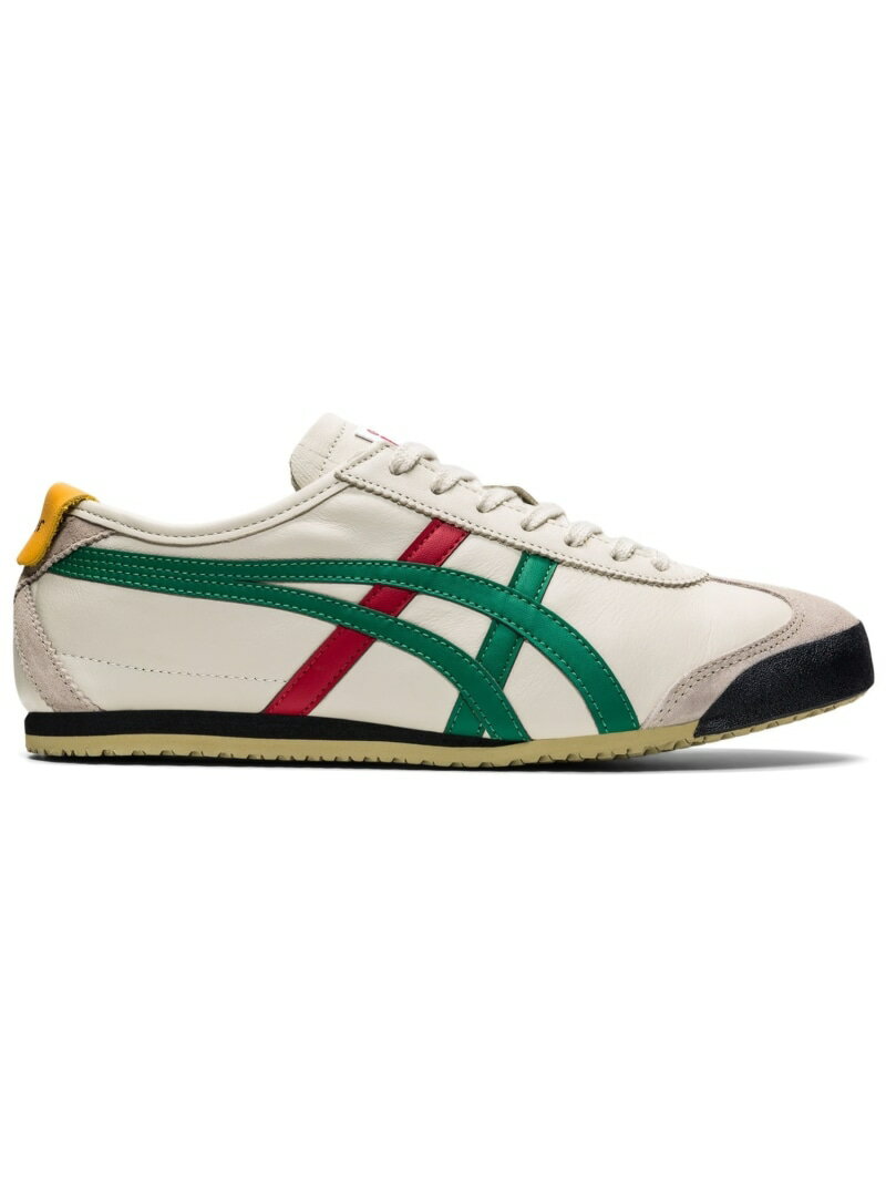 U 【公式ショップ】MEXICO 66 Onitsuka Tiger オニツカタイガー シューズ・靴 スニーカー ベージュ ホワイト【送料無料】[Rakuten Fashion]