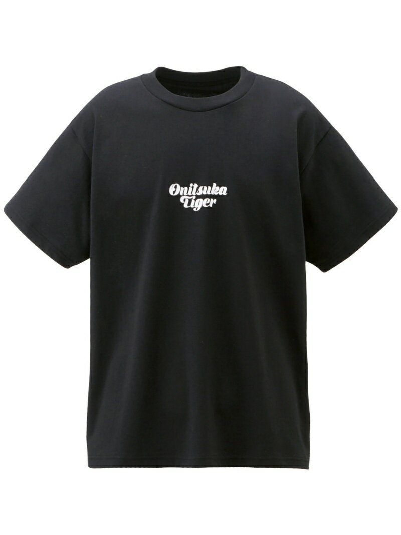 (U)【公式ショップ】GRAPHIC TEE Onitsuka Tiger オニツカタイガー トップス カットソー・Tシャツ ブラック ピンク ホワイト【送料無料】[Rakuten Fashion]