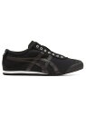 (U)【公式ショップ】MEXICO 66 SLIP-ON Onitsuka Tiger オニツカタイガー シューズ 靴 スニーカー ブラック【送料無料】 Rakuten Fashion