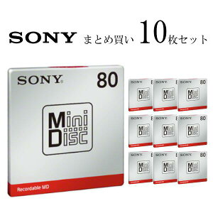 SONY ߥ˥ǥ MDW80T 10祻å 80ʬ MD ˡڥ᡼ء