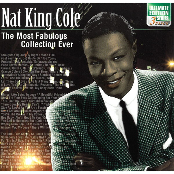 CD ナット・キング・コール スーパーベスト 3枚組 3ULT-106 全75曲収録 洋楽 Nat King Cole ナットキングコール イッ…