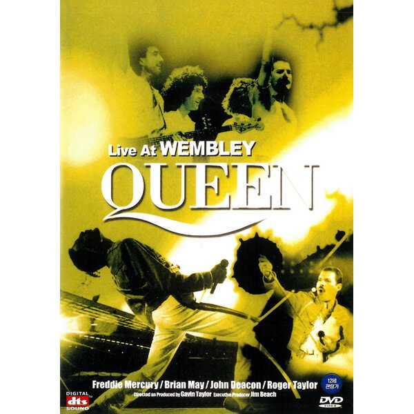 DVD QUEEN クイーン クィーン Live at WEMBLEY ライブ・アット・ウェンブリー XO-023 ボヘミアンラプソディー レディオガガ We will rock you 伝説のチャンピオン 全24曲を収録 ロックバンド フレディ・マーキュリー 音楽 ミュージック 映画 [メール便]