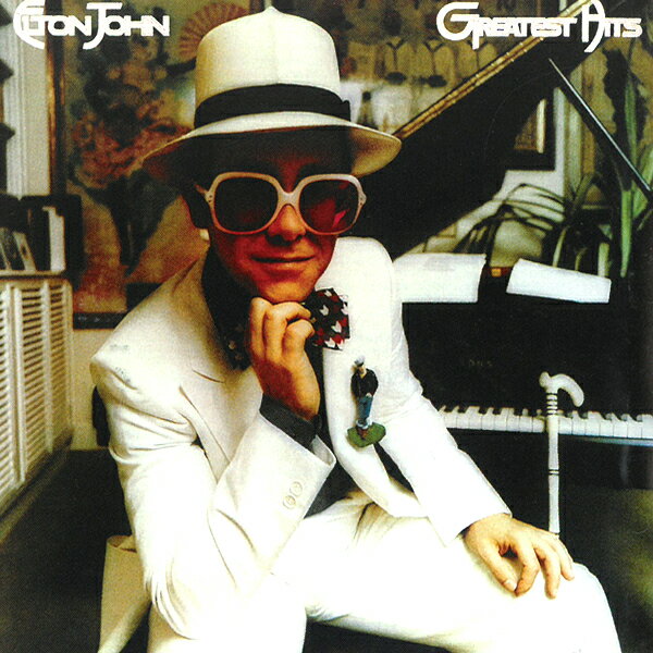 CD エルトン・ジョン グレイテスト・ヒット 輸入盤 FRP2105 ELTON JOHN GREATEST HITS FRP-2105 僕の歌は君の歌 ダニエル GOODBYE YELLOW BRICK ROAD キャンドル・イン・ザ・ウインド 他全11曲 ベストアルバム エルトンジョン 洋楽 ロック ポップス 名曲 神曲 [メール便]