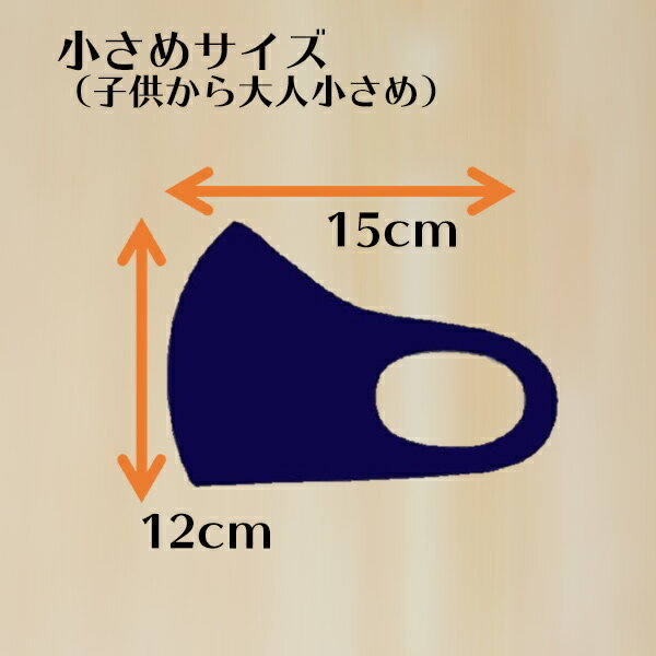 秋マスク 小さめサイズ 子供から大人 マスク 小さめ 抗菌防臭 洗える 清潔 男女兼用 UVケア 立体構造 息苦しさ軽減 耳が痛くなりにくい 衛生 花粉 ほこり 風邪 予防 洗濯 感染症 メール便 3
