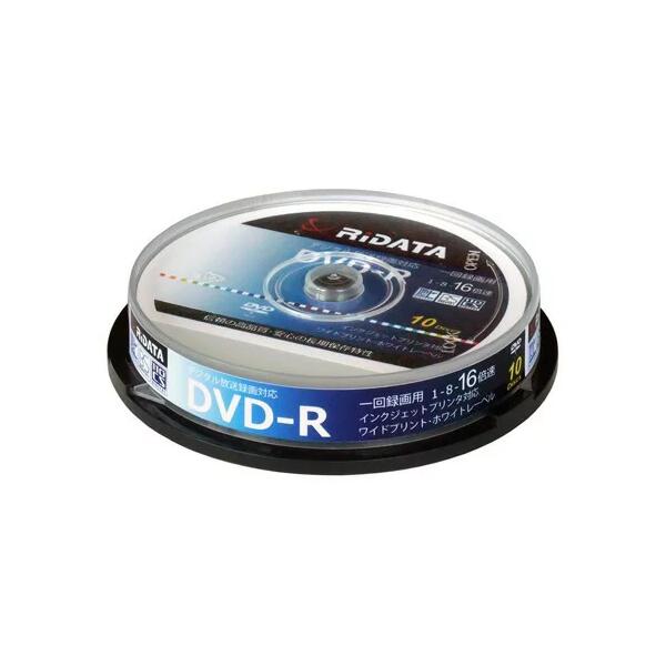 RiDATA アールアイジャパン DVD-R 10枚