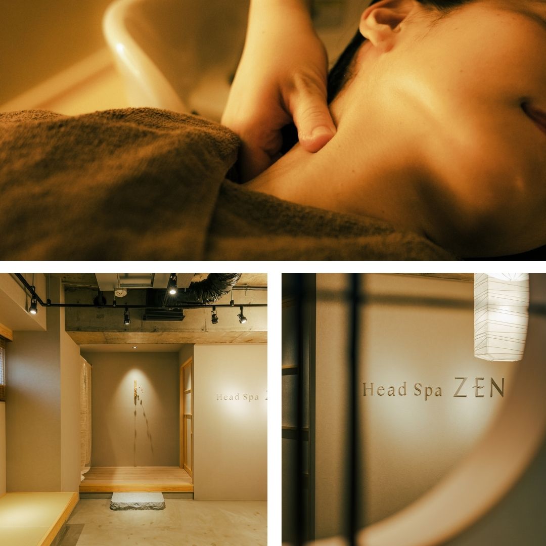 Head Spa ギフトチケット【ZEN 深（しん）90分コース】銀座／完全個室／ヘッドスパ 体験ギフト プレゼント 誕生日 記念日 母の日 クリスマス — vista 3