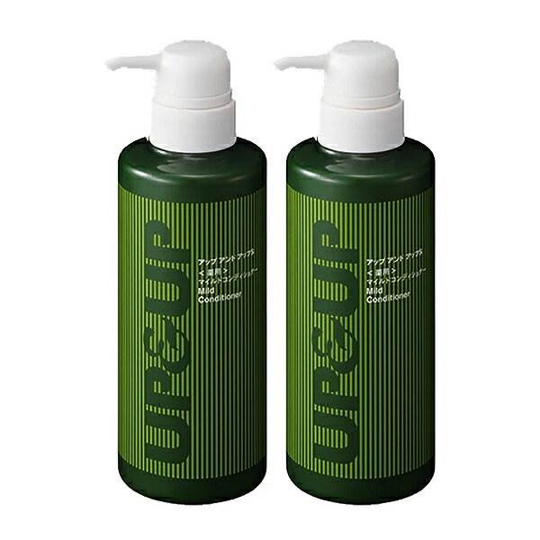 UP&UP マイルドコンディショナー 350mL 2個セット 医薬部外品