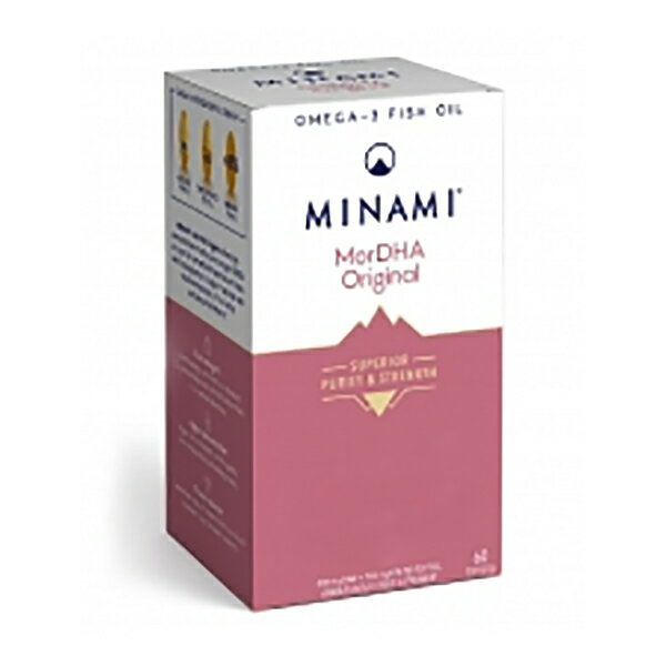 モアDHA オリジナル 60粒 MorDHA Prenatal MINAMI NUTRITION