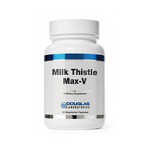 ミルクシスレ マックス-V マリアアザミ 60粒 Milk Thistle Max-V Douglas Laboratories ダグラスラボラトリーズ