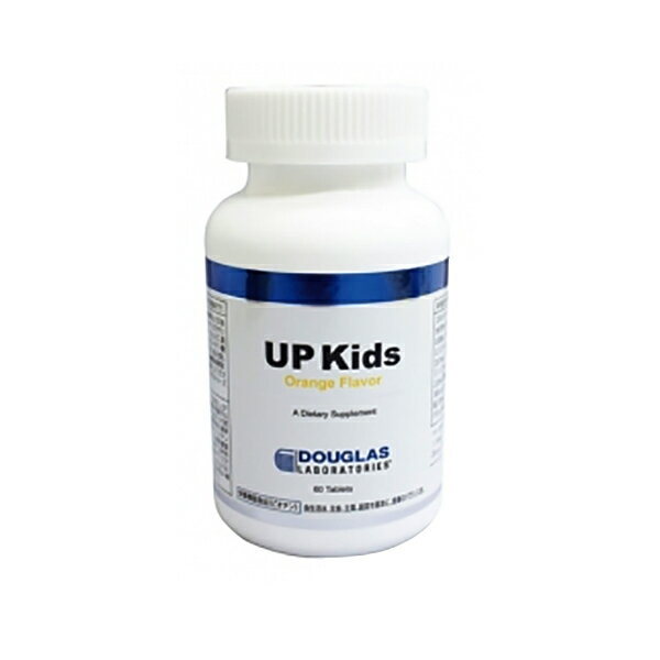 UPキッズ オレンジ味 マルチビタミン ミネラル 60粒 ULTRA PREVENTIVE KIDS ORANGE Douglas Laboratories ダグラスラボラトリーズ