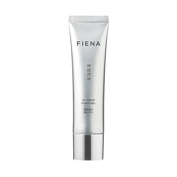 FIENA フィエナ UVセラムクリアヴェール 30g SPF50+ PA++++ 日焼け止め美容液 サンライズジャパン