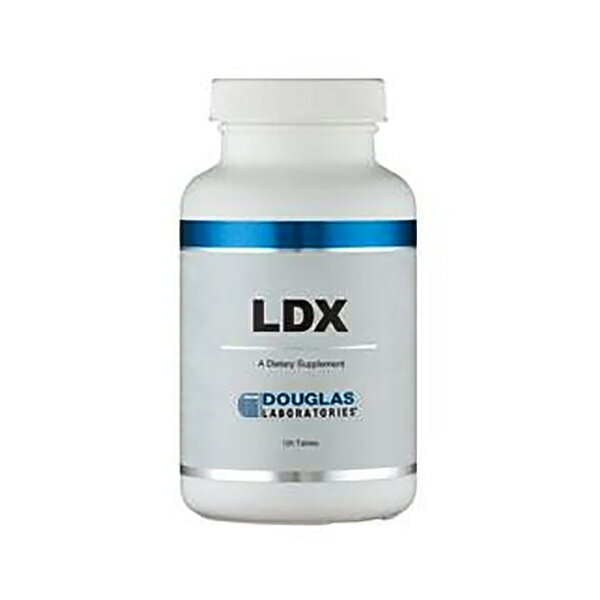 LDX コリン 120粒 LIVDETOX Douglas Laboratories ダグラスラボラトリーズ