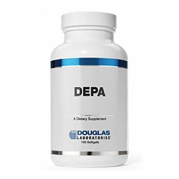 DEPA 100粒 DHA EPA Douglas Laboratories ダグラスラボラトリーズのサムネイル