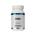 GABA ギャバ 60粒 Douglas Laboratories ダグラスラボラトリーズ