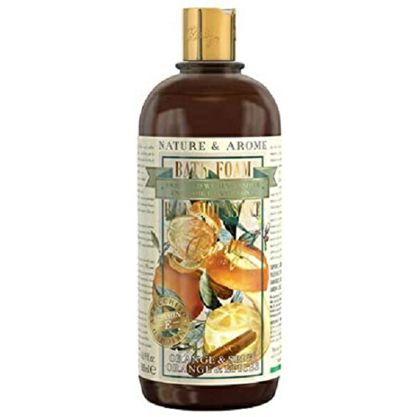 RUDY NatureArome Apothecary Bath  Shower Gel oX V[WF Orange  Spice IWXpCX