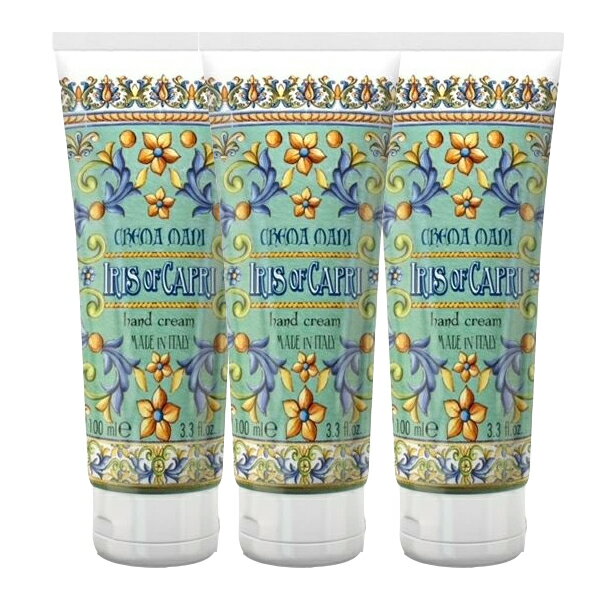 3個セット 送料無料 Rudy ラ・マヨルカ Hand Cream 100ml アイリスオブカプリ