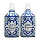 2個セット Rudy ルディ ラ・マヨルカ Liquid Soap 500mL ヴェルシリア リキッドソープ Hand Wash