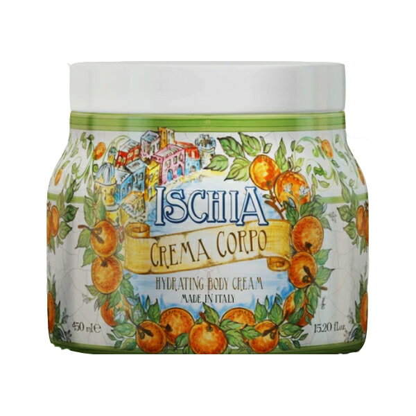 Rudy ルディ マヨルカビューティー ボディクリーム 450mL イスキア