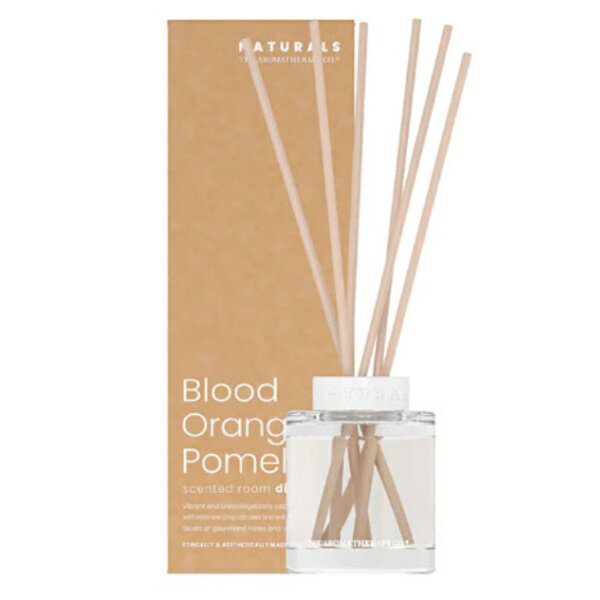 Naturalsリードディフューザー ＜ブラッドオレンジ・ポメロの香り＞ 120mL