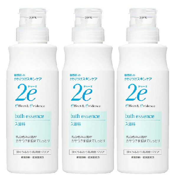 ドゥーエ 2e 入浴料 420mL【3本セット】