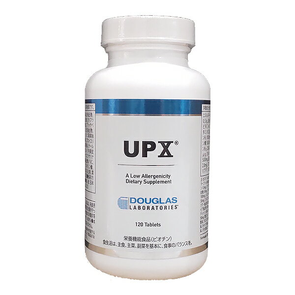 UPX 120粒 マルチビタミン＆ミネラル UPX 120TAB Douglas Laboratories ダグラスラボラトリーズ