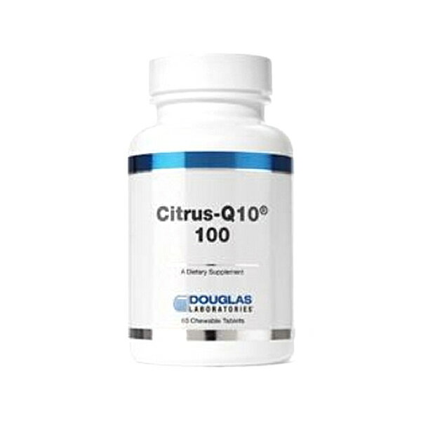 シトラス-Q10 100 コエンザイムQ10 60粒 CITRUS-Q10 100mg Douglas Laboratories ダグラスラボラトリーズ