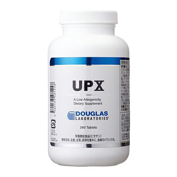 UPX 240粒 マルチビタミン＆ミネラル 240粒 UPX 240TAB Douglas Laboratories ビオチン ダグラスラボラトリーズ