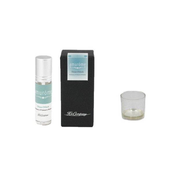 アミュローム スリーオクロック 5.5mL 天然精油ロールオンフレグランス