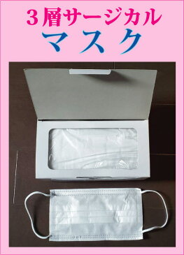 マスク 50枚入 在庫あり 4/14出荷分受付中14時迄の注文 当日出荷 （クレジット決済のみ）即納 送料無料（定形外郵便） 即日出荷 本日出荷 今日出荷