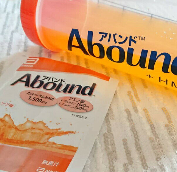 アバンド オレンジフレーバー 24g×30袋