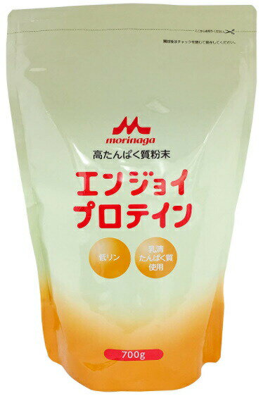 （6袋セット）クリニコ エンジョイプロテイン ケース 700g 食品 プロテイン たんぱく質 乳清たんぱく質 低リン 低カリウム 栄養調整食品】(栄養機能食品)