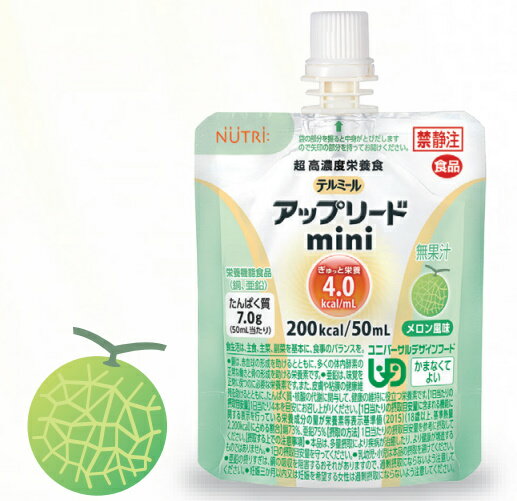テルミール アップリード mini メロン風味 24個　UL-M0520CP