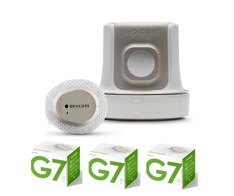 Dexcom（デクスコム） G7 血糖値測定器 CGMシステムセンサー パッチセット3個 STP-GT-016 アプリケーターセット