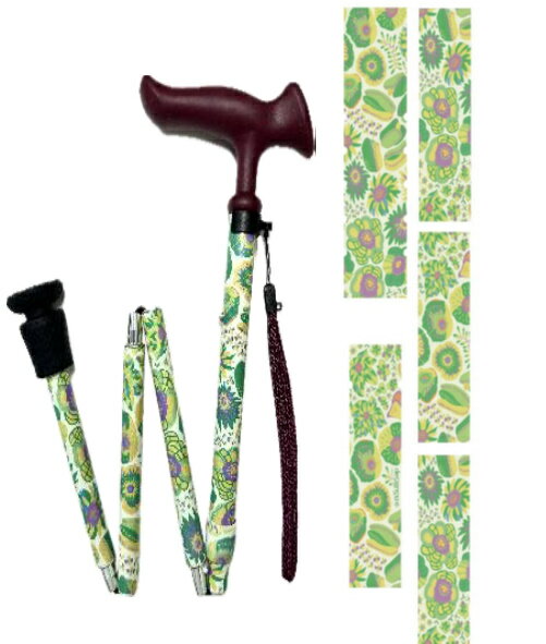 アートステッキ 折畳 デザイナーズアートステッキ　D／E