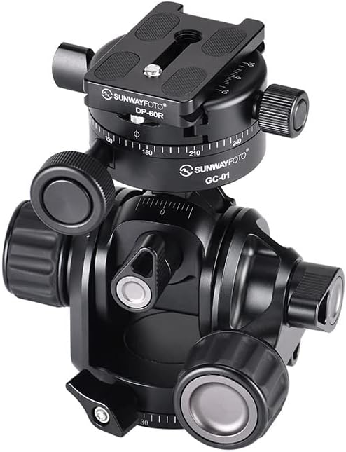 【国内正規品】 SUNWAYFOTO ギア雲台 GH-PRO+ SF0319 ブラック