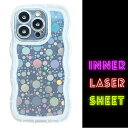 【本日限定クーポン配布中】 スマホケースのインナーシール フィルム 人気 ランキング リフレクション 透明 アレンジ キラキラ オーロラ フロスト プリズム グ...