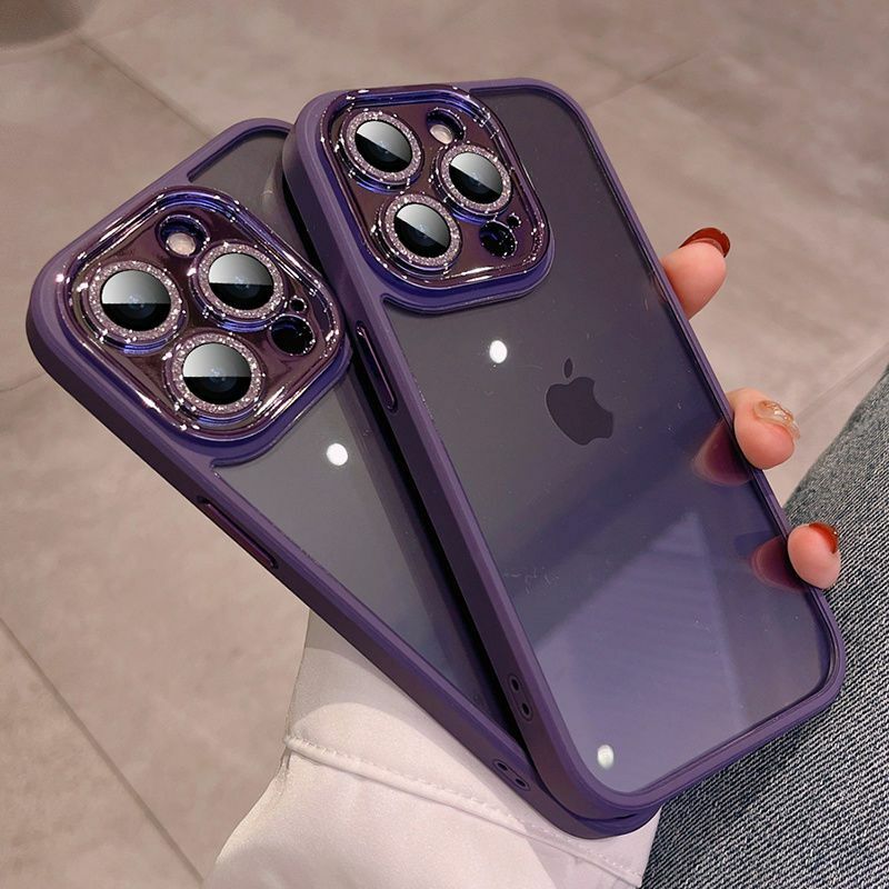 iphone13 ケース 13pro 13promax 12 12pro 12promax Reflection 透明 クリア ケー...