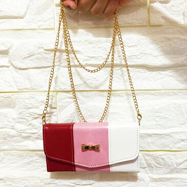 手帳型カバー iPhone7 iPhone7splus iPhone8 iPhone8splus iPhone ソフト ケース リボン ストラップホール付き 三つ折り 財布 ストラップ付き スマホ ストラップ チェーン ショルダー 落下防止 スマートフォン ロング 肩掛け 斜めがけ 全長120cm