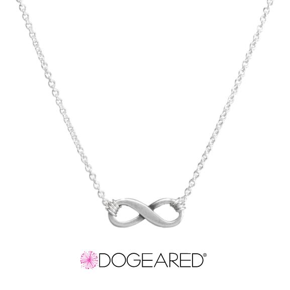 Dogeared 国内正規品 ドギャード ネックレス 送料無料・全品返品交換保障 INFINITE LOVE Silver レディース シルバー 華奢 シンプル おしゃれ プレゼント LA