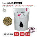 【セット商品は送料無料】ラビット・プラス ダイエット・メンテナンス 1kg 三晃商会 ペレット うさぎのエサ うさぎ ミニウサギ ネザーランドドワーフ ホーラン...