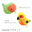 cocorita コザクラインコ コガネメキシコインコ マグネット ティーエスティーアドバンス TST ADVANCE ぬいぐるみ 人形