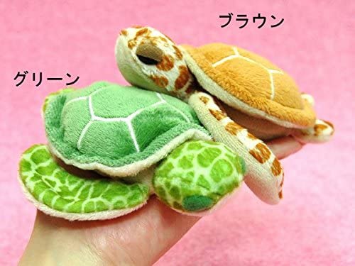 Little Beans Sサイズ リルビーン ウミガメ 海の生き物 ぬいぐるみ TSTアドバンスのサムネイル