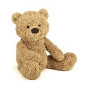 ジェリーキャット ファーストトイ Jellycat Bumbly Bear Small クマ ベアー バンブリー ぬいぐるみ ふわふわ もこもこ 子ども 孫 大人 可愛い プレゼント おもちゃ 出産祝い 28cm