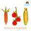 Jellycat Vivacious Vegetable Carrot 17cm Vivacious Vegetable Tomato 8cm Vivacious Vegetable Sweetcorn 20cm ジェリーキャット にんじん トマト コーン とうもろこし ぬいぐるみ ファーストトイ ふわふわ もこもこ 子ども 孫 大人 可愛い プレゼント おもちゃ 出産祝い